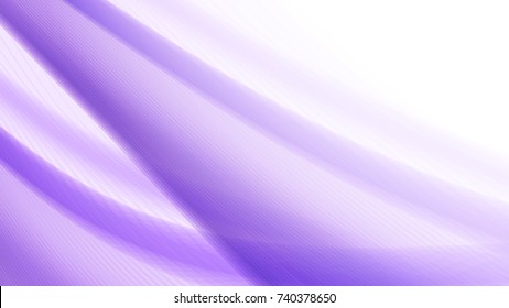 Vector EPS10 with transparency. Abstract composition, curve lines with copy space. Lines with illusion of blur effect. Place for text. Background for presentation. Digitally wallpaper. 16 : 9