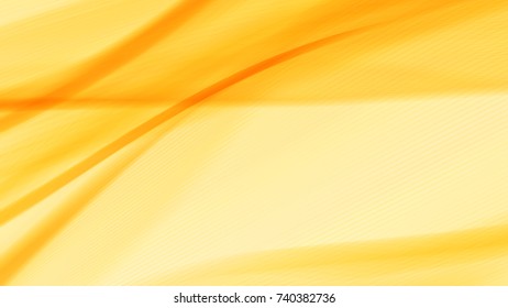 Vector EPS10 with transparency. Abstract composition, curve lines with copy space. Lines with illusion of blur effect. Place for text. Background for presentation. Digitally wallpaper. 16 : 9