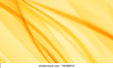 Vector EPS10 with transparency. Abstract composition, curve lines with copy space. Lines with illusion of blur effect. Place for text. Background for presentation. Digitally wallpaper. 16 : 9