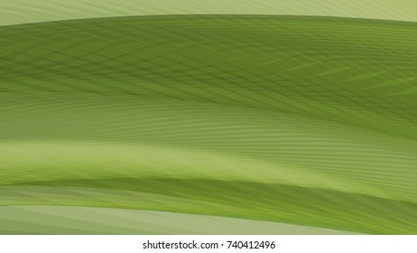 Vector EPS10 with transparency. Abstract composition with curve lines. Lines with illusion of blur effect. Place for text. Background for presentation. Digitally wallpaper. 16 : 9