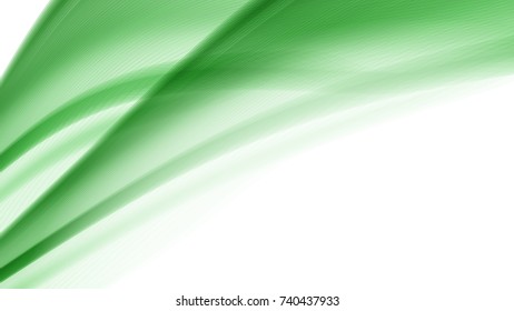 Vector EPS10 with transparency. Abstract composition, curve lines with copy space. Lines with illusion of blur effect. Place for text. Background for presentation. Digitally wallpaper. 16 : 9