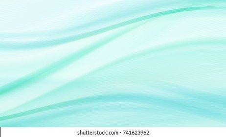 Vector EPS10 with transparency. Abstract composition, curve lines with copy space. Lines with illusion of blur effect. Place for text. Background for presentation. Digitally wallpaper. 16 : 9