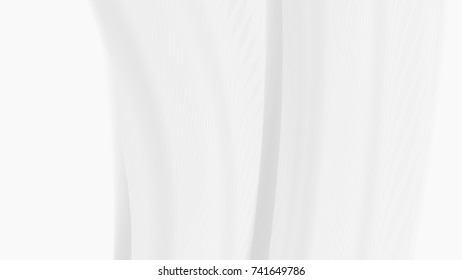 Vector EPS10 with transparency. Abstract composition, curve lines with copy space. Lines with illusion of blur effect. Place for text. Background for presentation. Digitally wallpaper. 16 : 9