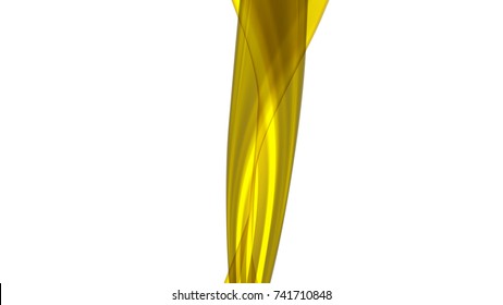 Vector EPS10 with transparency. Abstract composition, curve lines with copy space. Lines with illusion of blur effect. Place for text. Background for presentation. Digitally wallpaper. 16 : 9