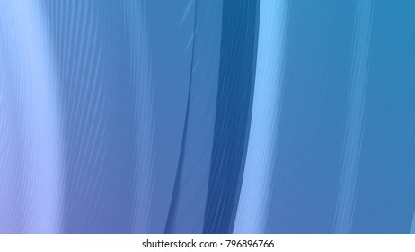 Vector EPS10 with transparency. Abstract composition, curve lines with copy space. Lines with illusion of blur effect. Place for text. Background for presentation. Digitally wallpaper. 16 : 9