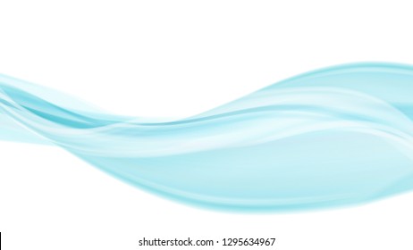 Vector EPS10 with transparency. Abstract relax theme composition. Lines with illusion of blur effect. Place for text. Background for presentation. Digitally wallpaper. Empty space