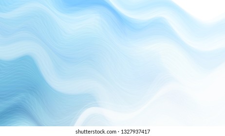 Vector EPS10 with transparency. Calm abstract composition with copy space. Lines with illusion of blur effect. Place for text. Background for presentation. Digitally wallpaper. Relax theme