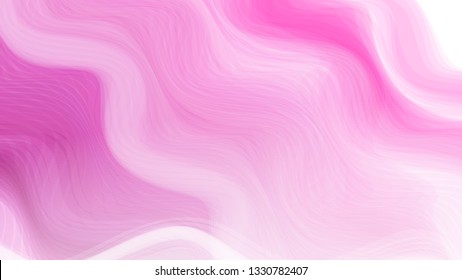 Vector EPS10 with transparency. Calm abstract composition with copy space. Lines with illusion of blur effect. Place for text. Background for presentation. Digitally wallpaper. Relax theme