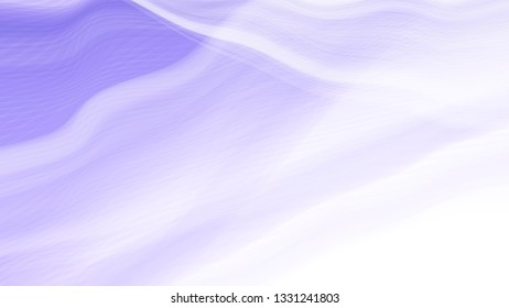 Vector EPS10 with transparency. Calm abstract composition with copy space. Lines with illusion of blur effect. Place for text. Background for presentation. Digitally wallpaper. Relax theme