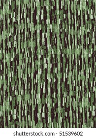 Vector eps8 green mottled camouflage type seamless background texture.