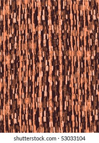 Vector eps8 orange mottled camouflage type seamless background texture.