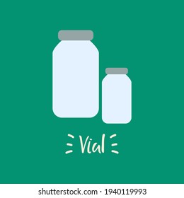 vector de equipo para uso médico