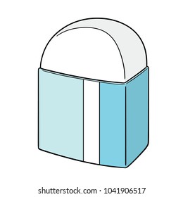 vector of eraser