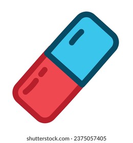 Ilustración de borrador de vectores sobre fondo blanco.
