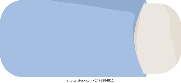 A Vector of Eraser. Stationary. Back to School