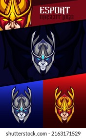 Vector esport logo phantom assassin