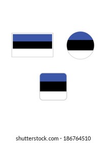 More Northern Europe flags on Shutterstock