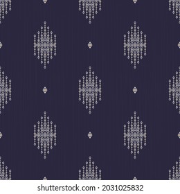 Vector ethnic chandelier shape grid seamless pattern texture background. Minimalist and contemporary color style. Use for fabric, textile, interior decoration elements, upholstery, wrapping.