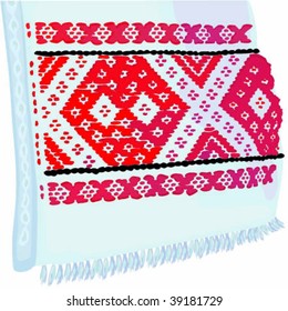 vector ethnic cloth