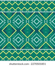 Vector ethnic design pattern. traditional patterned Native American art It is a pattern geometric shapes. Create beautiful fabric patterns. Design for print. Using in the fashion industry.