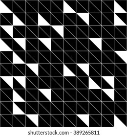 Vector. Ethnic endless stylish geometric seamless pattern. Template for design textile, backgrounds, wrappers, package, wallpaper