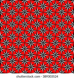 Vector. Ethnic endless stylish geometric seamless pattern. Template for design textile, backgrounds, wrappers, package, wallpaper