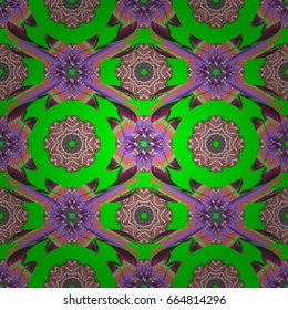 Vector ethnic Mandala ornament. Can be used for textile, greeting card, coloring book, phone case print. Henna tattoo style on a background. Indian floral paisley medallion banners.