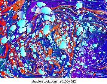 vector ethnic marble abstract artwork pattern