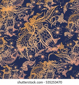 
vector ethnic ornament gold
