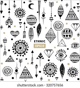 Vector Ethnic Pattern