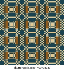 vector ethnic pattern Sulawesi, Indonesia