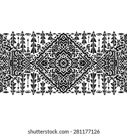 Vector Ethnic patterns