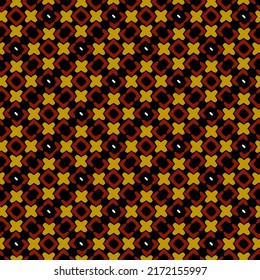 Vector ethnic tribal pattern. Seamless art image.