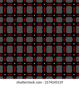 Vector ethnic tribal pattern. Seamless art image.