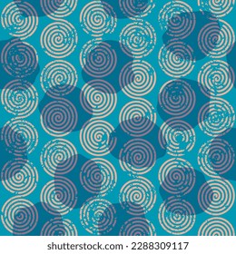 Vector ethnic tribal pattern. Seamless art image.