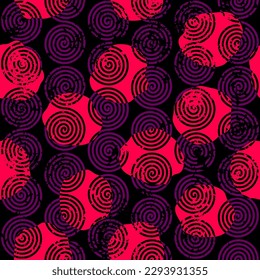 Vector ethnic tribal pattern. Seamless art image.