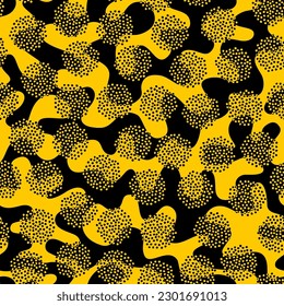 Vector ethnic tribal pattern. Seamless art image.