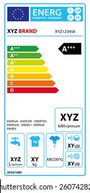 387 Eu Energy Labels Images, Stock Photos & Vectors | Shutterstock