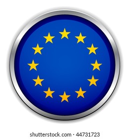 Vector EU flag