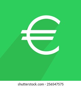 Vector The Euro  icon