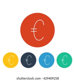 Vector Euro Icon