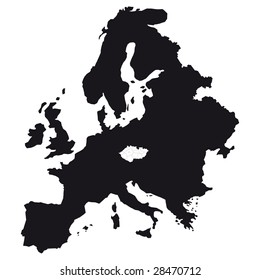 Vector Europe with the Czech Republic