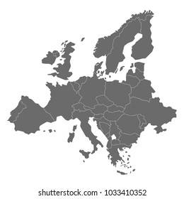 Vector Europe Map