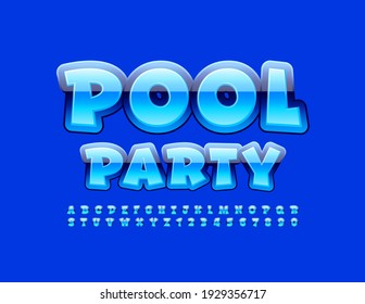 1,685 Pool party logo Images, Stock Photos & Vectors | Shutterstock