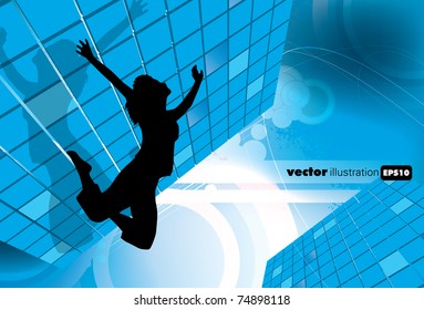 Vector event poster
