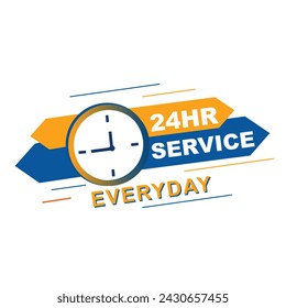 vector everyday service concept art design