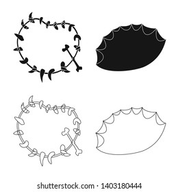 Vector of evolution  and prehistory sign. Collection of evolution  and development  vector icon for stock.