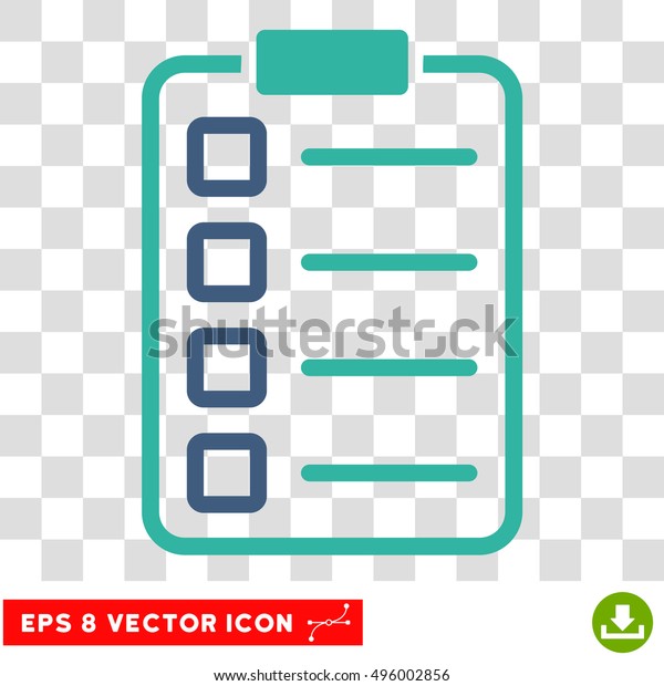 Vector Examination Eps Vector Pictogram Illustration: เวกเตอร์สต็อก ...