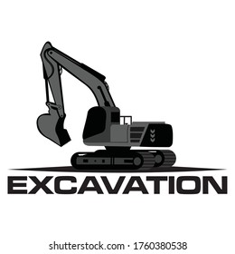 VECTOR EXCAVATION FOR INSPIRATION LOGO