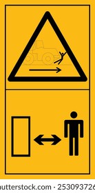 adesivo de segurança de escavadora de decalque vetorial_6